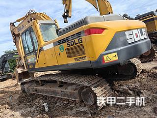 山东临工E6250F挖掘机实拍图片