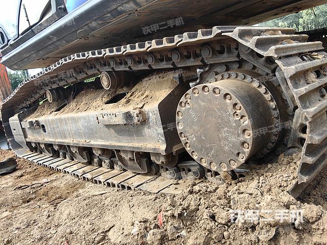 单侧履带整体（整机外观）