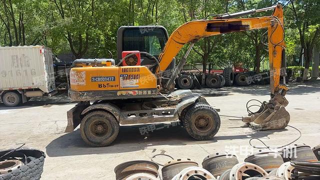 单侧履带整体（整机外观）