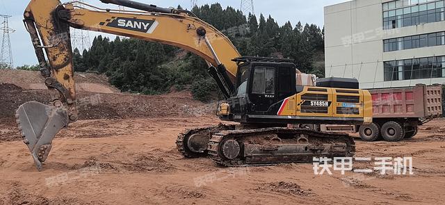 三一重工SY485H挖掘機