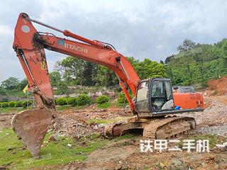 日立ZX360H-5A挖掘机实拍图片