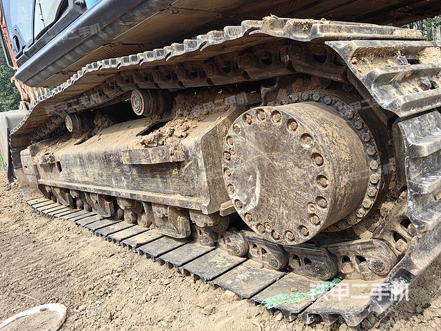 单侧履带整体（整机外观）