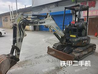 山猫E27z挖掘机实拍图片