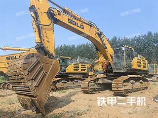 山东临工E6650F挖掘机实拍图片
