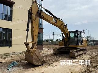 卡特彼勒新经典CAT®320 GX 液压挖掘机实拍图片