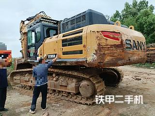 三一重工SY395H挖掘机实拍图片
