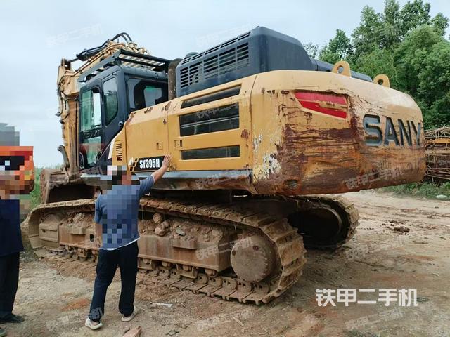 三一重工SY395H挖掘機(jī)