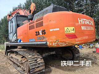 日立ZX360K-5A挖掘机实拍图片