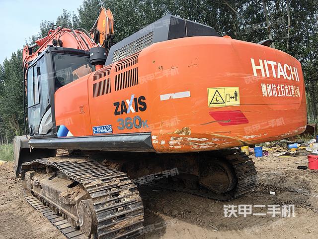 日立ZX360K-5A挖掘機