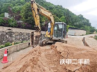 力士德SC80.9挖掘机实拍图片