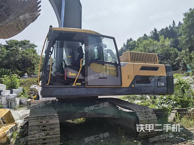沃爾沃EC350D挖掘機