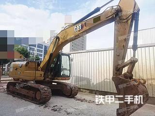 卡特彼勒新经典CAT®320 GX 液压挖掘机实拍图片