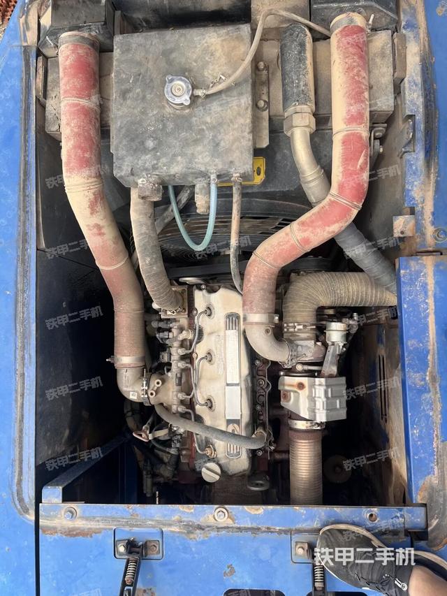 水箱+风扇特写（上车部件）