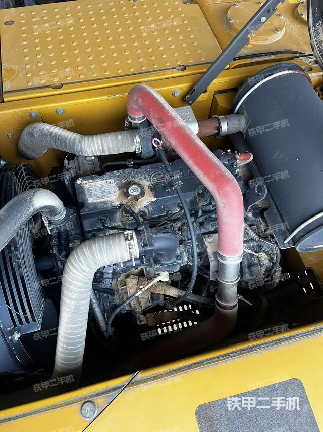 发动机整体俯视（整机外观）