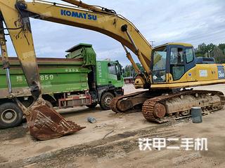 小松PC360-7挖掘机实拍图片