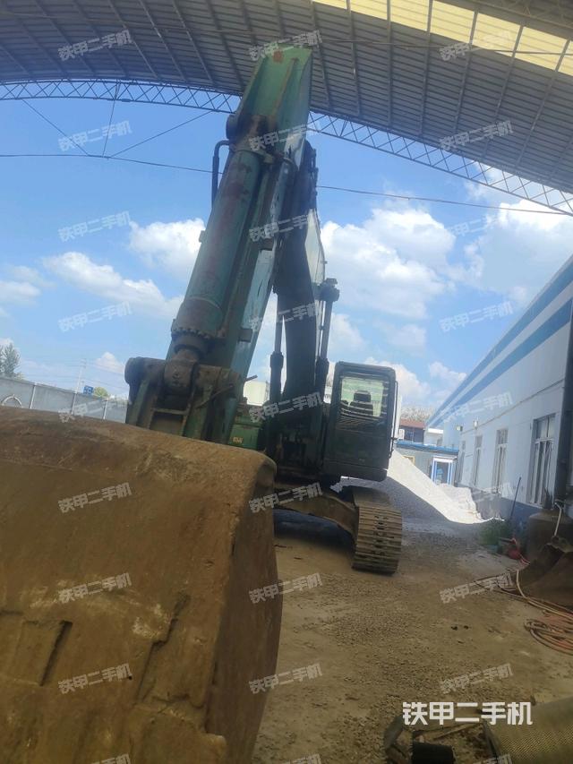 神鋼SK350LC8挖掘機(jī)