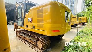 卡特彼勒新一代CAT®320 GC 液压挖掘机实拍图片