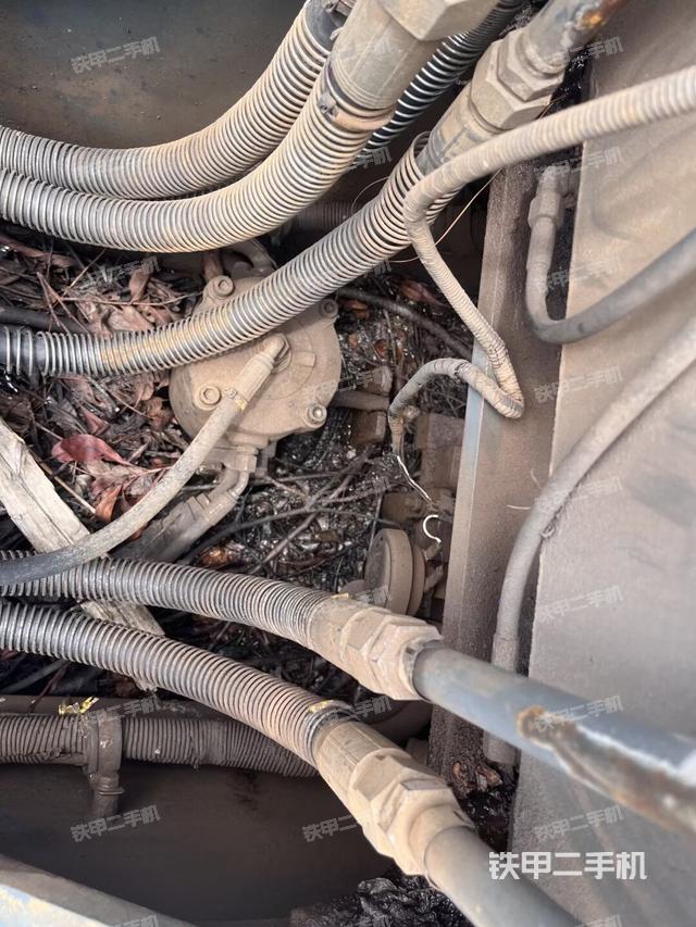 增压器特写（上车部件）