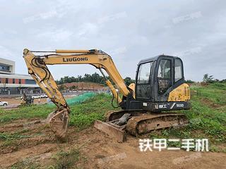 柳工CLG906D挖掘机实拍图片