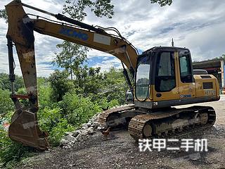 徐工XE150D挖掘机实拍图片