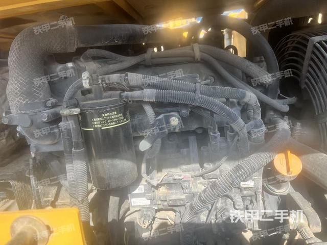 发动机整体俯视（整机外观）