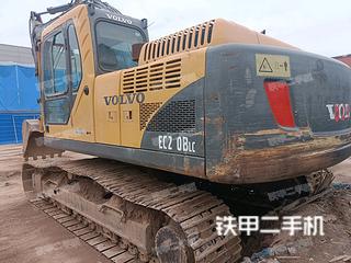泰安沃尔沃EC210BLC挖掘机实拍图片