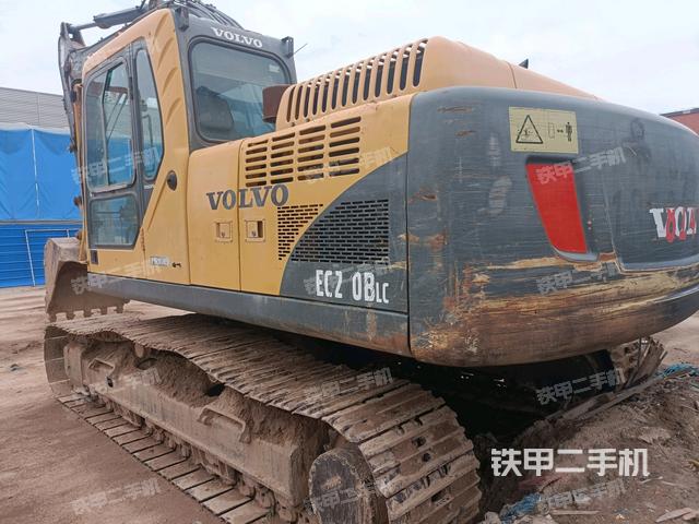 沃爾沃EC210BLC挖掘機(jī)