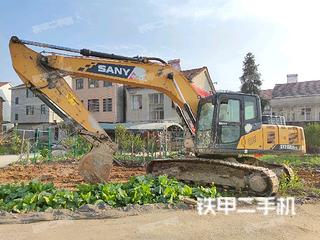 三一重工SY200C挖掘机实拍图片