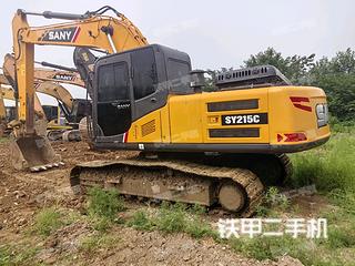 北京三一重工SY215C挖掘机实拍图片