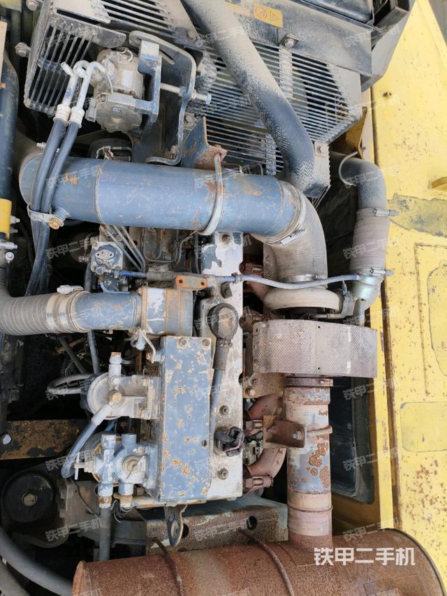 发动机整体俯视（整机外观）