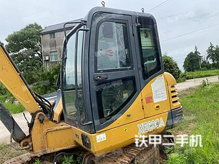 徐工XE60CA挖掘机实拍图片
