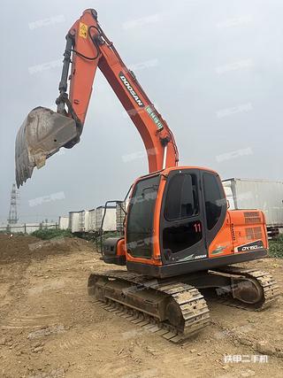 斗山DX120-9C挖掘机实拍图片