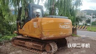 雷沃重工FR150挖掘机实拍图片