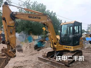 山推挖掘机SE60-9挖掘机实拍图片
