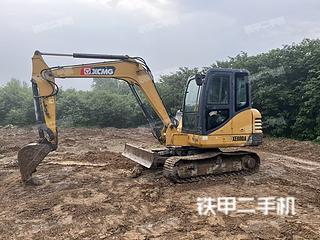 徐工XE65DA挖掘机实拍图片