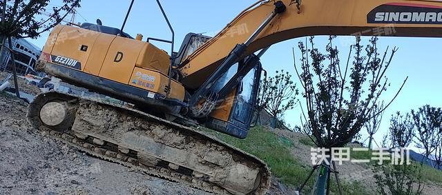 單側(cè)履帶整體（整機(jī)外觀）