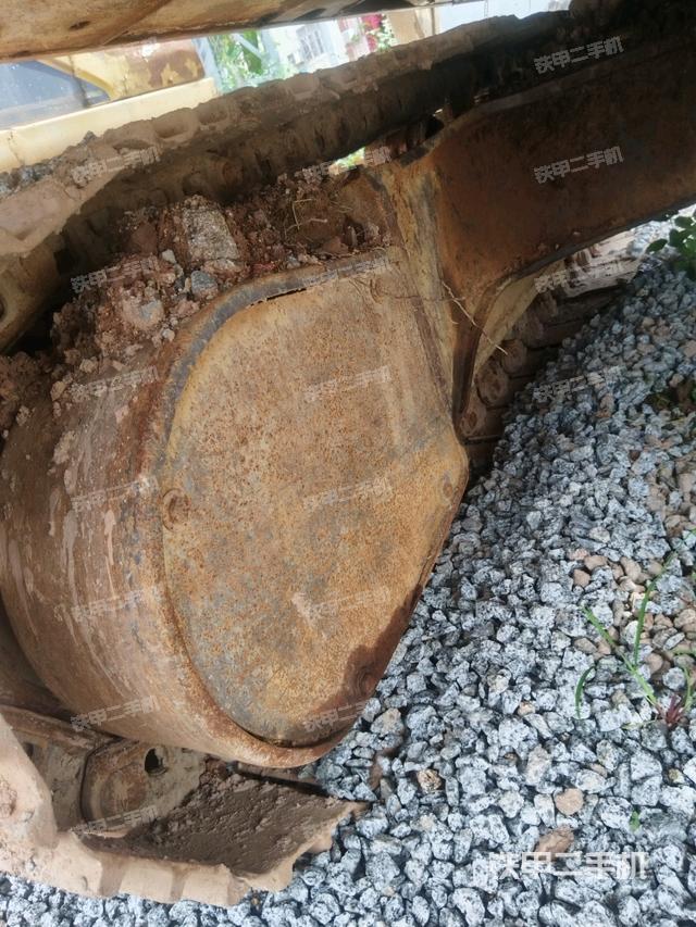 左侧行走马达盖板(行走机构) 左侧行走马达盖板(行走机构)