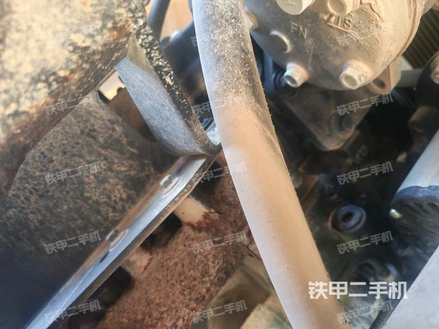 风扇及皮带（压路机发动机舱）