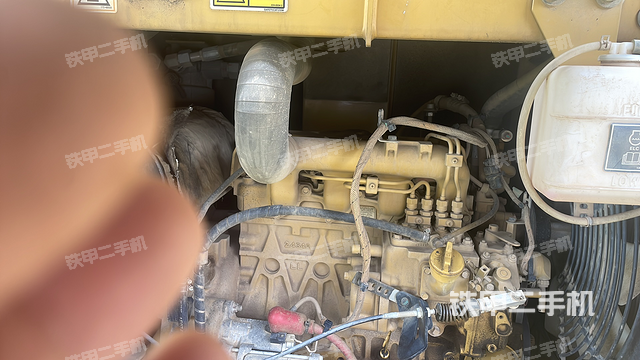 发动机整体俯视（整机外观）