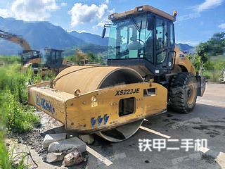 徐工XS223JE压路机实拍图片