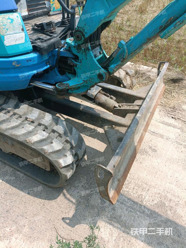 轉盤和下車架正前（工作和回轉裝置）