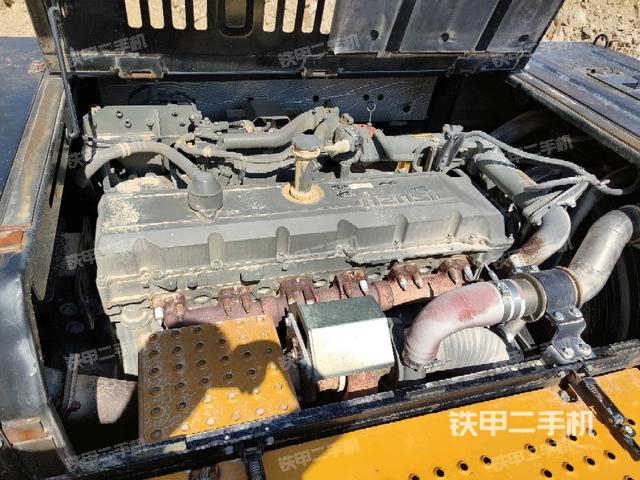 發(fā)動機整體俯視（整機外觀）