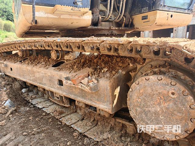 单侧履带整体（整机外观）