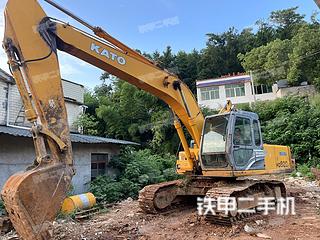 加藤HD820R挖掘机实拍图片