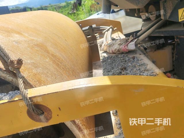 钢轮厚度（压路机前后车架）