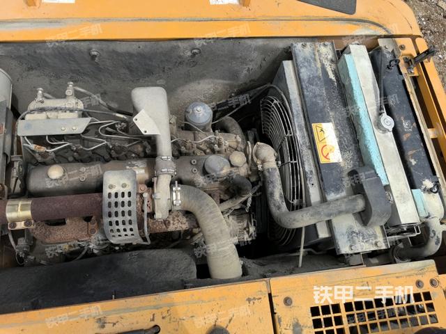 發(fā)動機(jī)整體俯視（整機(jī)外觀）