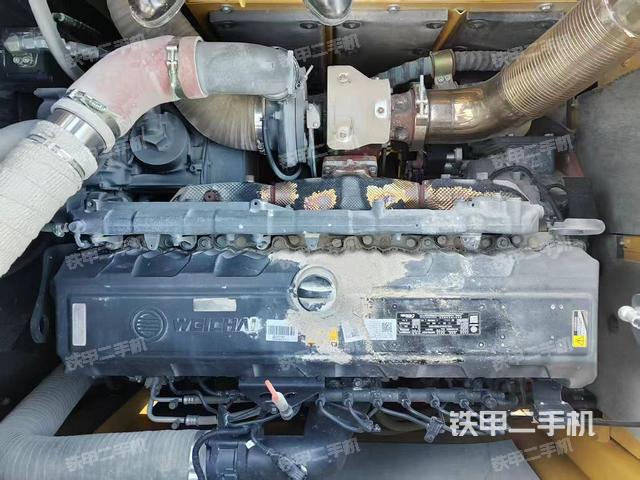 发动机整体俯视（整机外观）