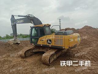 约翰迪尔E260LC挖掘机实拍图片