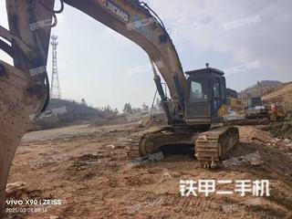 徐工XE550DK挖掘机实拍图片