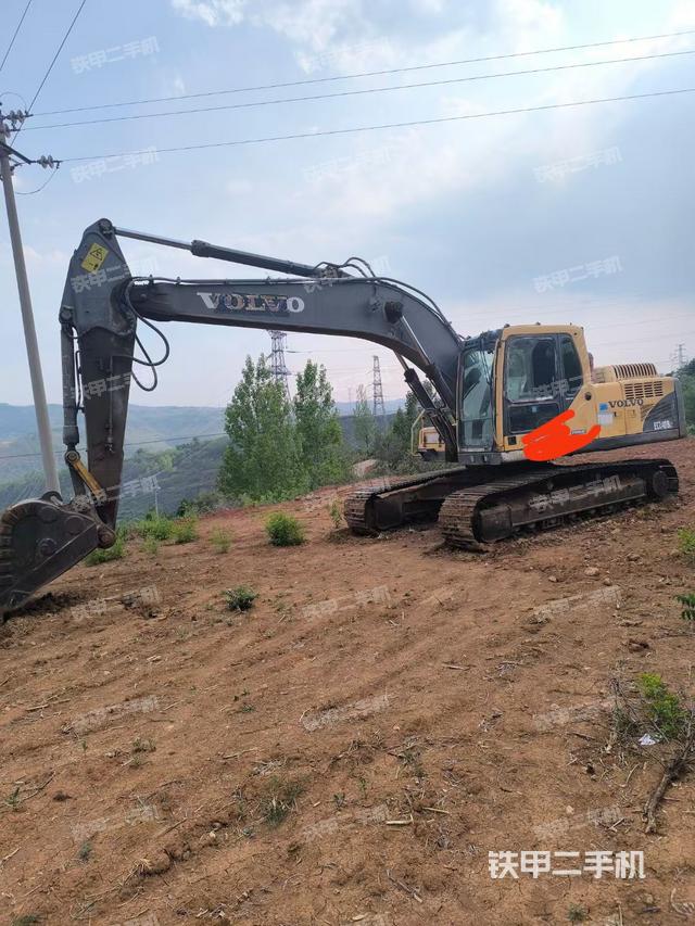 沃爾沃EC210BLC挖掘機(jī)